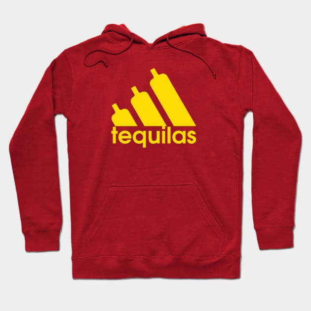 TEQUILAS 2 Hoodie by KARMADESIGNER T-SHIRT SHOP